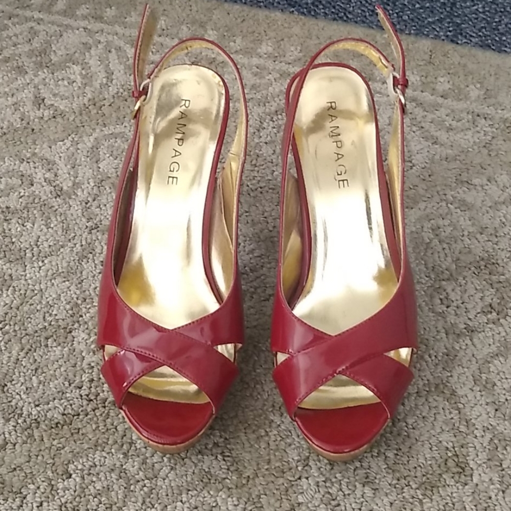 Beautiful Peep Toe Heels! - Picture 1 of 6